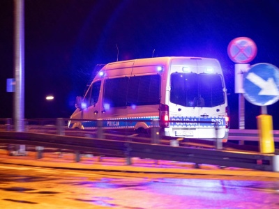 Funkcjonariusz SOP zatrzymany. Miał zaatakować nożem swoją rodzinę. Nie żyje czterolatka