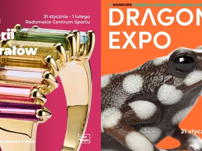 GeoExpo i Dragon Expo - podwójna dawka atrakcji w jeden weekend!