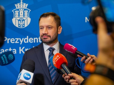 Inicjatywa referendum odwoławczego wobec prezydenta Krakowa.