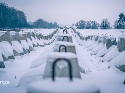 Tarcza Wschód staje się potężna. Żelazna kurtyna nowej generacji