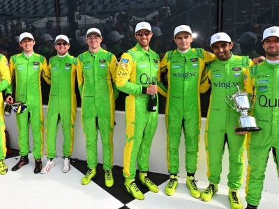 Inter Europol Competition z podwójnym podium LMP2 w Rolex 24 Daytona