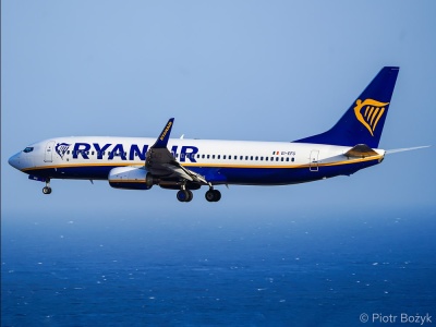 Ryanair: Solidny popyt w Q3 nie wystarczył. Wyniki zniweczyła  decyzja włoskiego regulatora