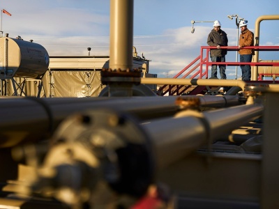 Zima uderza w amerykańską ropę. Produkcja mniejsza o 15 procent