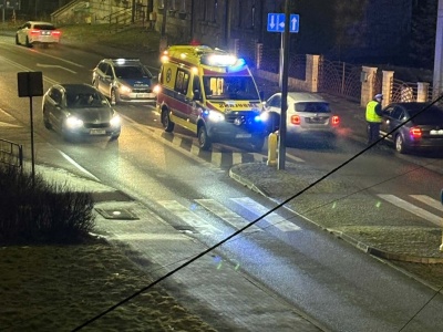 Cieszyn. 21-latka potrącona na pasach