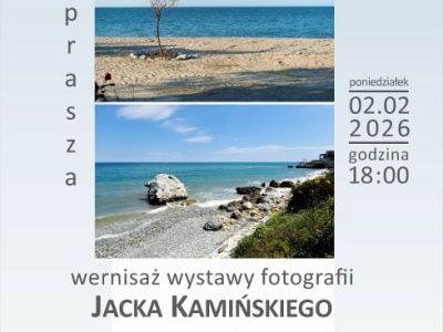 Cisza i magia Grecji – nowa wystawa Jacka Kamińskiego w Częstochowie