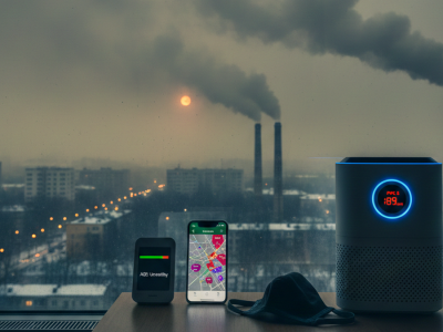 Smog pod lupą. Czy wiesz, co oznaczają wskaźniki PM10 i PM2.5?