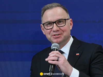 Nowe zajęcie Andrzeja Dudy. Dołącza do organizacji z USA