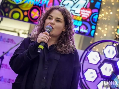 Gosia Palian zachwyciła publiczność podczas 34. Finału WOŚP w Jaworznie