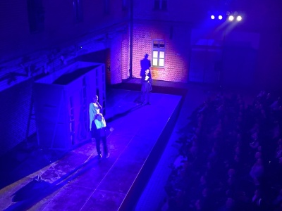 Muzeum Armii Krajowej zamieniło się w scenę teatralną