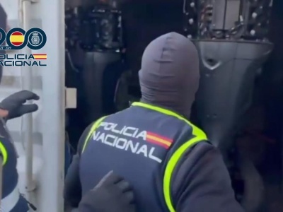 Operacja Sombra Negra: 105 aresztowań i 57 ton kokainy na Kanarach