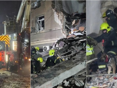 Zmasowany atak Rosji na Ukrainę. Pociski spadły niedaleko polskiej granicy