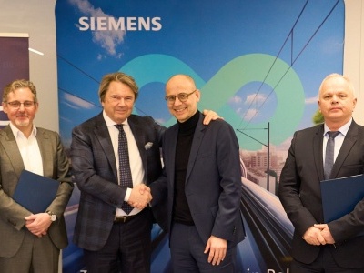 Siemens i NEWAG dla szybkiej kolei w Polsce