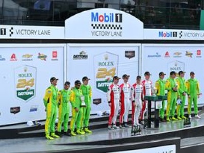 Inter Europol Competition na podium w Rolex 24 Daytona