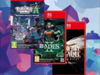 Zestawomania w Media Markt! Gry pudełkowe na konsole Nintendo Switch 2 od 67,99 zł