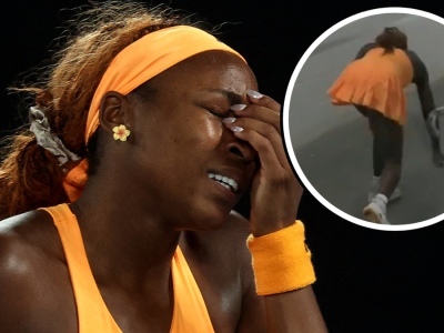 Gauff wpadła w szał! Kamery pokazały, co zrobiła z rakietą (WIDEO)