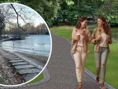 Zmiana w Parku Południowym: nowa ścieżka w miejscu wysłużonych płyt