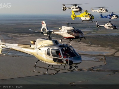Airbus Helicopters podsumowała sprzedaż w 2025 roku