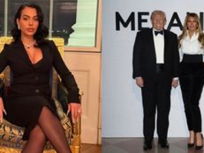 Georgina Rodriguez na premierze filmu 