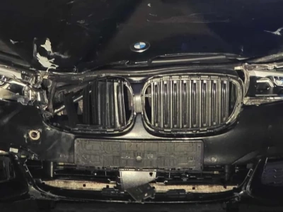 Zderzenie z łosiem w Kolonii Mordy. Policja apeluje o ostrożność