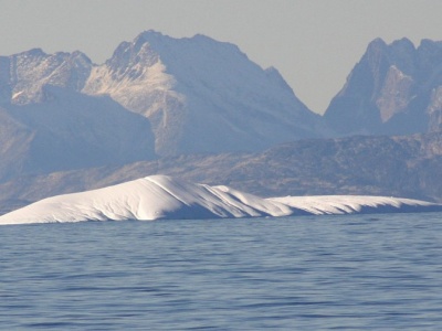 Poziom oceanu wokół Grenlandii będzie... spadał. Tym silniej, im gwałtowniejsze ocieplenie