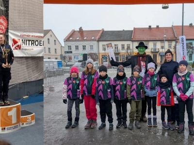 Pierwsze miejsce dla Marty Głowacz-Mocherek. SPL Jaworzno pobiegło dla WOŚP