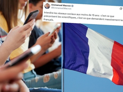 Francja kolejnym krajem z ograniczeniem mediów społecznościowych dla dzieci poniżej 15. roku życia