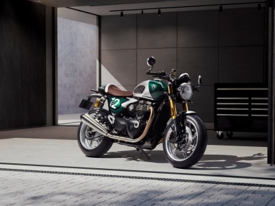 Nowy Triumph Speed Twin 1200 Cafe Racer Edition 2026