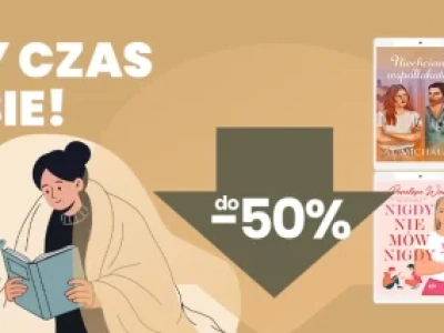 Promocje dnia – 27.01.2026: Zimowy czas dla siebie, Kot w worku, Filia, IT, Znak, Agora, Gyldendal Astra