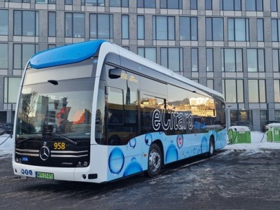 Wodorowy na „Woronicza”