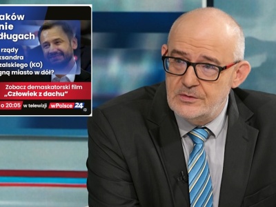 Chcą odwołać Miszalskiego. TV wPolsce24 wyemituje o nim film