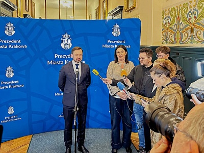 Prezydent Miszalski krytycznie o inicjatywie referendalnej: „Skąd mieszkańcy mają pieniądze na gazety, portale, materiały promocyjne?”