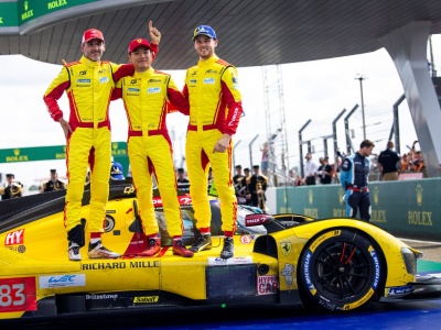 Robert Kubica potwierdzony na sezon 2026