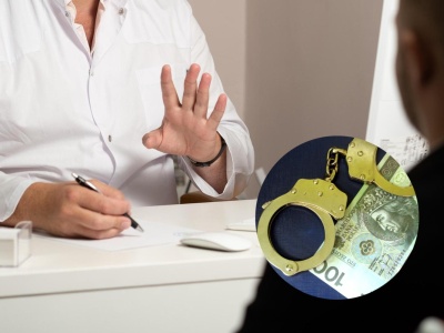 Ponad 500 zarzutów dla psychiatry z Rzeszowa. Afera z „lewymi L4”, zamieszani policjanci i strażacy