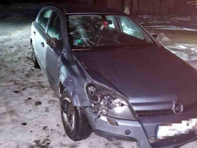 Śmiertelne potrącenie rowerzysty. Sprawca uciekł, zatrzymani dwaj pijani mężczyźni