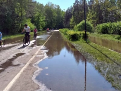 Szkody górnicze w Dolinie Trzech Stawów do likwidacji. Rolkostradą nie będzie się dało przejechać