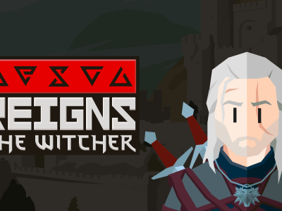 CD Projekt RED ujawnił nową grę ze świata Wiedźmina! Reigns: The Witcher z zapowiedzią i rychłą premierą