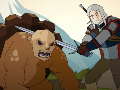 Geralt i Jaskier powracają w nowej grze z uniwersum Wiedźmina. Reigns: The Witcher zaoferuje „tysiące kombinacji fabularnych”