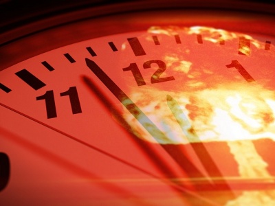 Ludzkość 85 sekund od końca świata. Zegar Zagłady najbliżej północy w historii