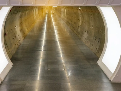 Pociągi pojadą podwodnym tunelem w Europie. Podróż zajmie 10 minut