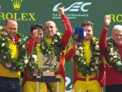 Kubica zostaje w AF Corse na 2026. Ferrari #83 jedzie dalej tym samym składem