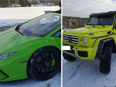 Luksusowe auta na licytacji skarbowej w Chojnicach. W ofercie Lamborghini, Mercedes G 4x4² i Audi SQ8