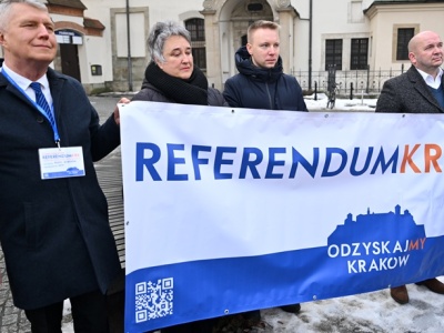 Kraków: referendum może skrócić kadencję prezydenta Miszalskiego