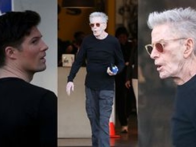 83-letni Calvin Klein wraca z treningu z młodszym od siebie o prawie PÓŁ WIEKU ukochanym. Słodziaki? (ZDJĘCIA)