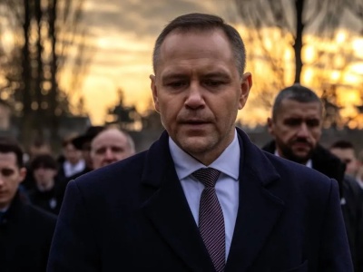 Prezydent Nawrocki w Auschwitz. 