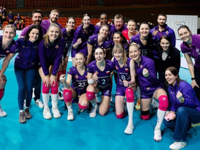 Liga Mistrzyń siatkarek. Wyniki i skróty meczów piątej kolejki (WIDEO)
