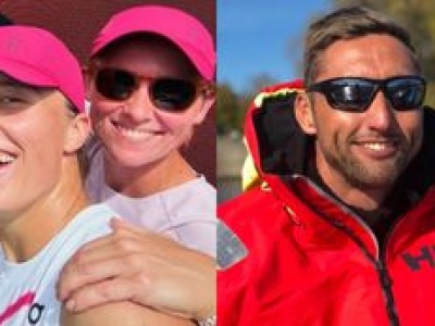 Daria Abramowicz nie mówi o swoim życiu prywatnym. Kim jest mąż psycholożki Igi Świątek? (FOTO)