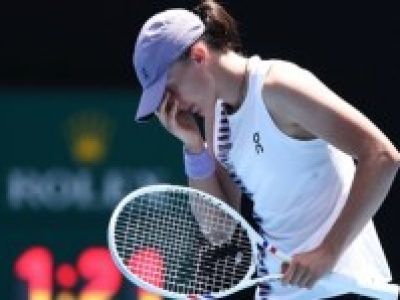 Iga Świątek odpadła z Australian Open