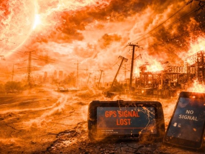 Coś niepokojącego dzieje się na słońcu. Grozi nam utrata łączności