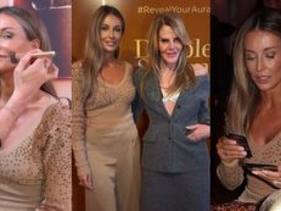 Małgorzata Rozenek bryluje na paryskich salonach. Pozowała z Anną Dello Russo. Światowo? (ZDJĘCIA)