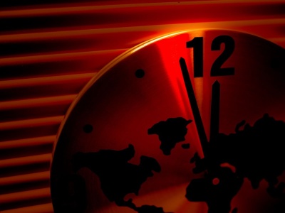 Zegar Zagłady tyka coraz szybciej. Do 